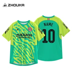 Partihandel retro fotbollströja fotboll slitage tröja set fotboll uniform sport fotboll bär barn t -shirt fotboll uniform set